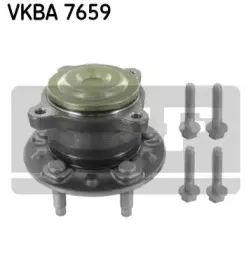 VKBA 7659 SKF Комплект подшипника ступицы колеса